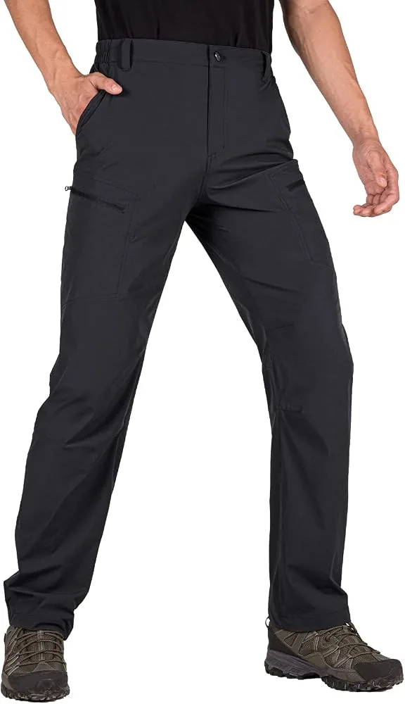 shallowlulu mens cargo hiking pants quick dry