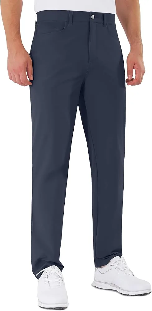 shallowlulu mens golf pants 5 pocket classic fit